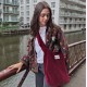 Ashbury Hobo Cross body Corduroy Red Ashbury Hobo Cross body Corduroy Red